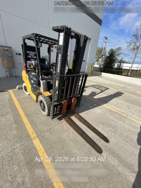 2019 KOMATSU FG25T-16