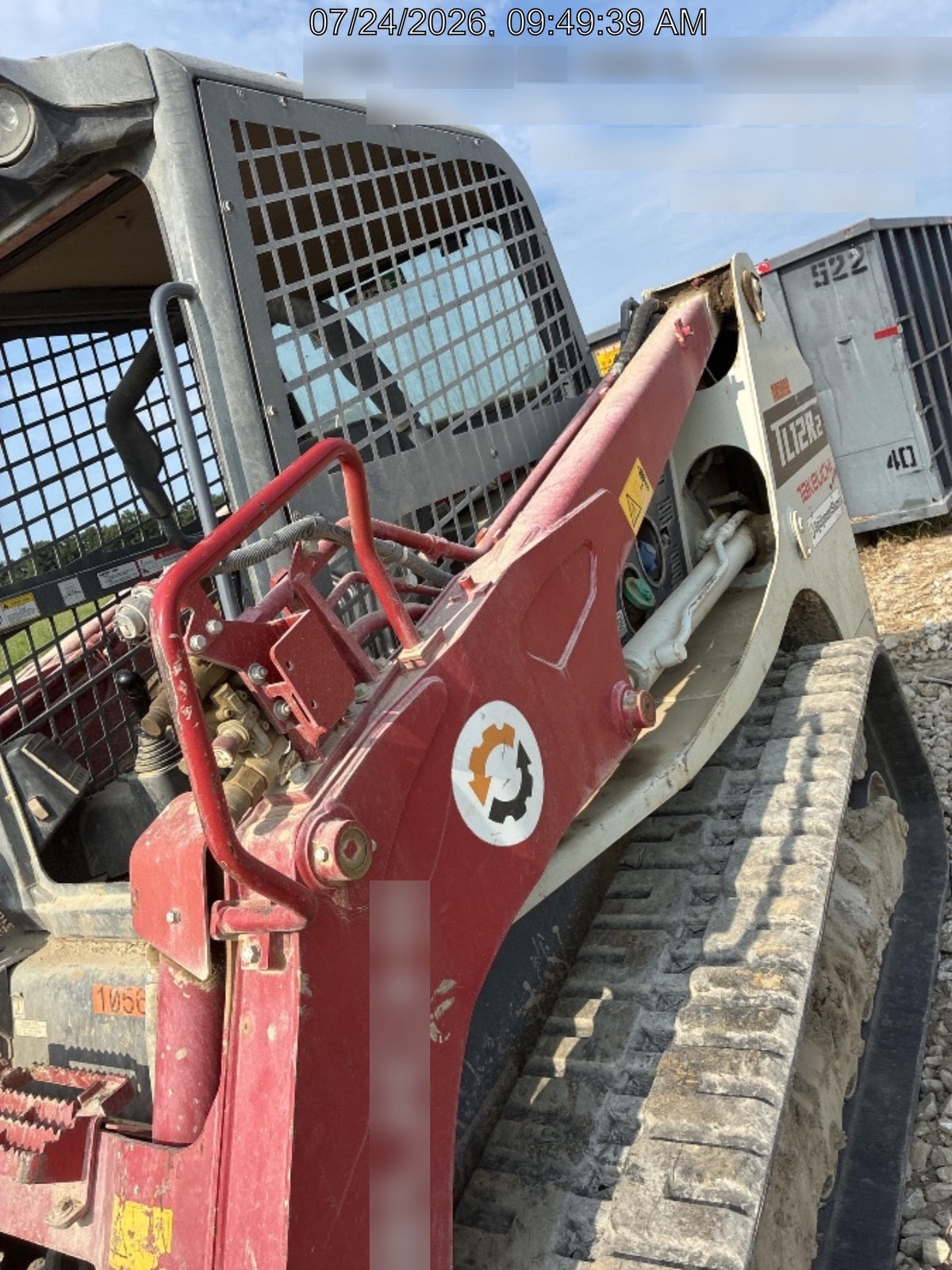2020 TAKEUCHI TL12R2-R