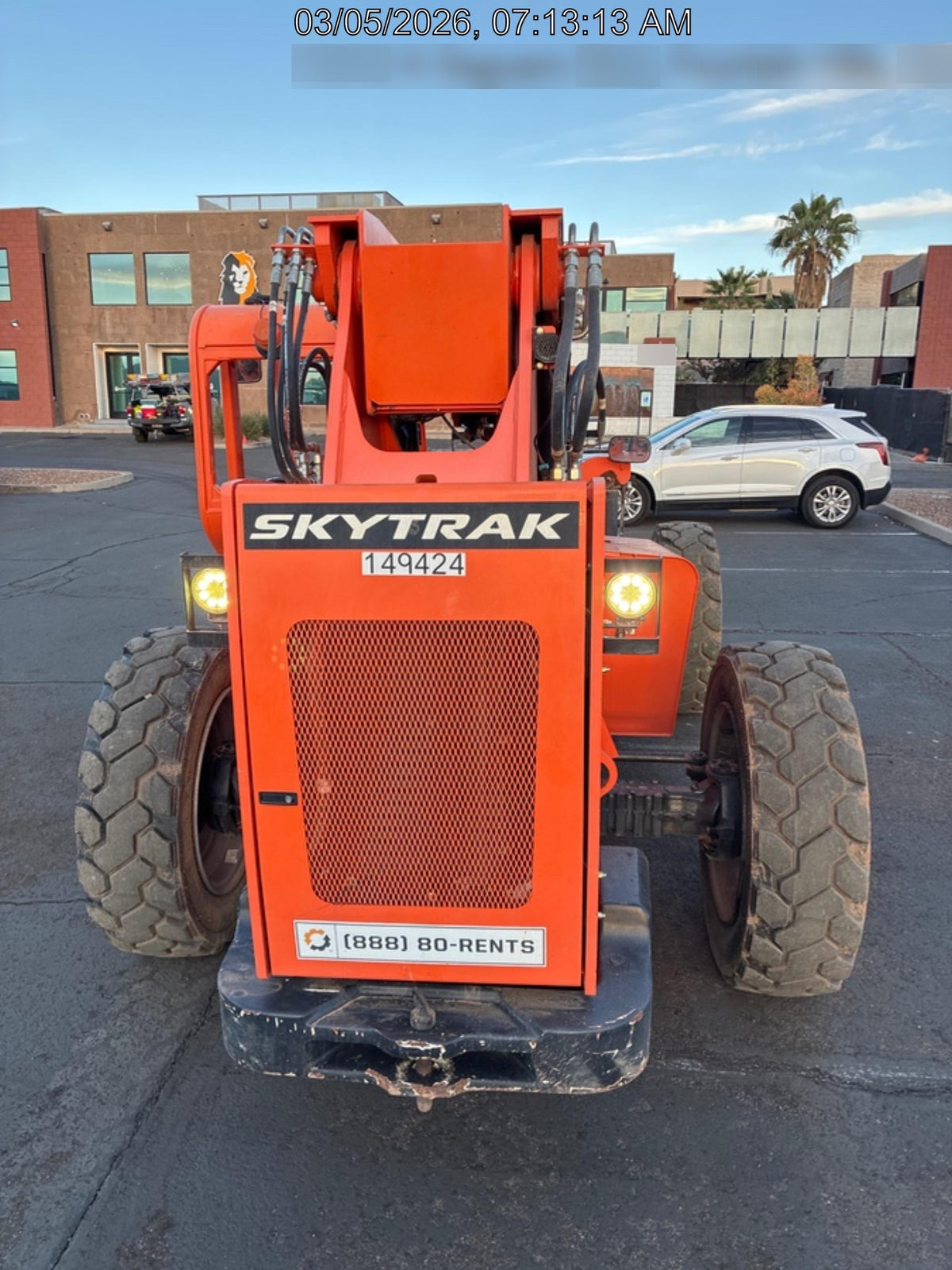2021 SKYTRAK 6036