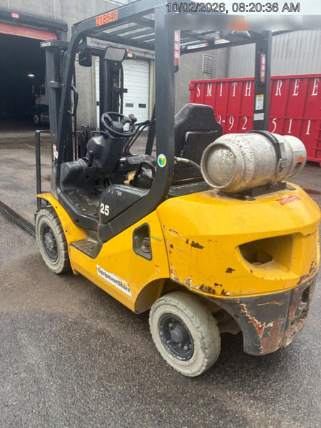 2022 KOMATSU FG25T-16