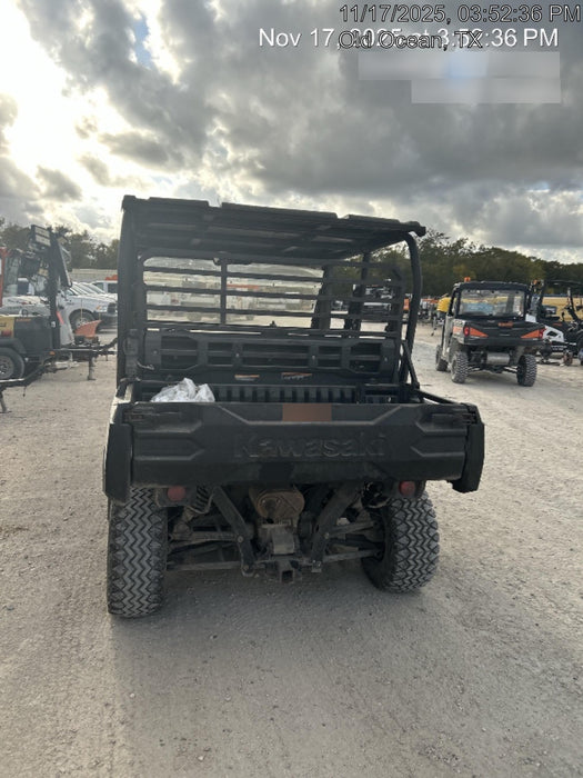 2018 Kawasaki Mule PRO-DXT Kawasaki Mule 4x4 Diesel UTV w/Hard Top, Windshield, Beacon, Backup Alarm, ES Keypad/Hardware Installed