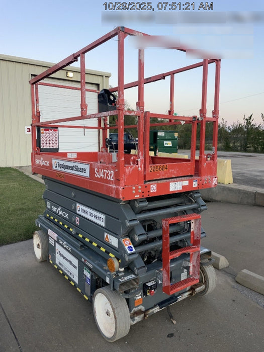 2022 SKYJACK SJ4732