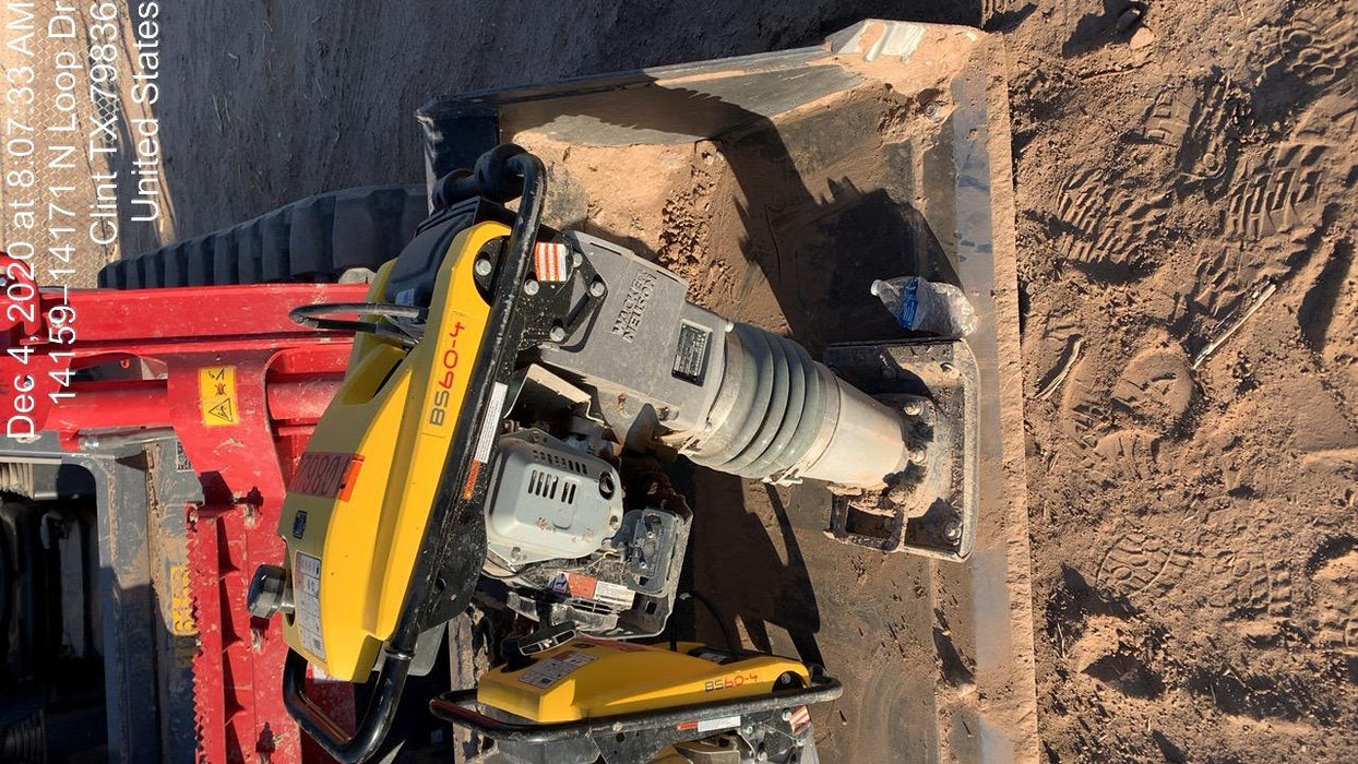 2020 WACKER NEUSON BS60-4As