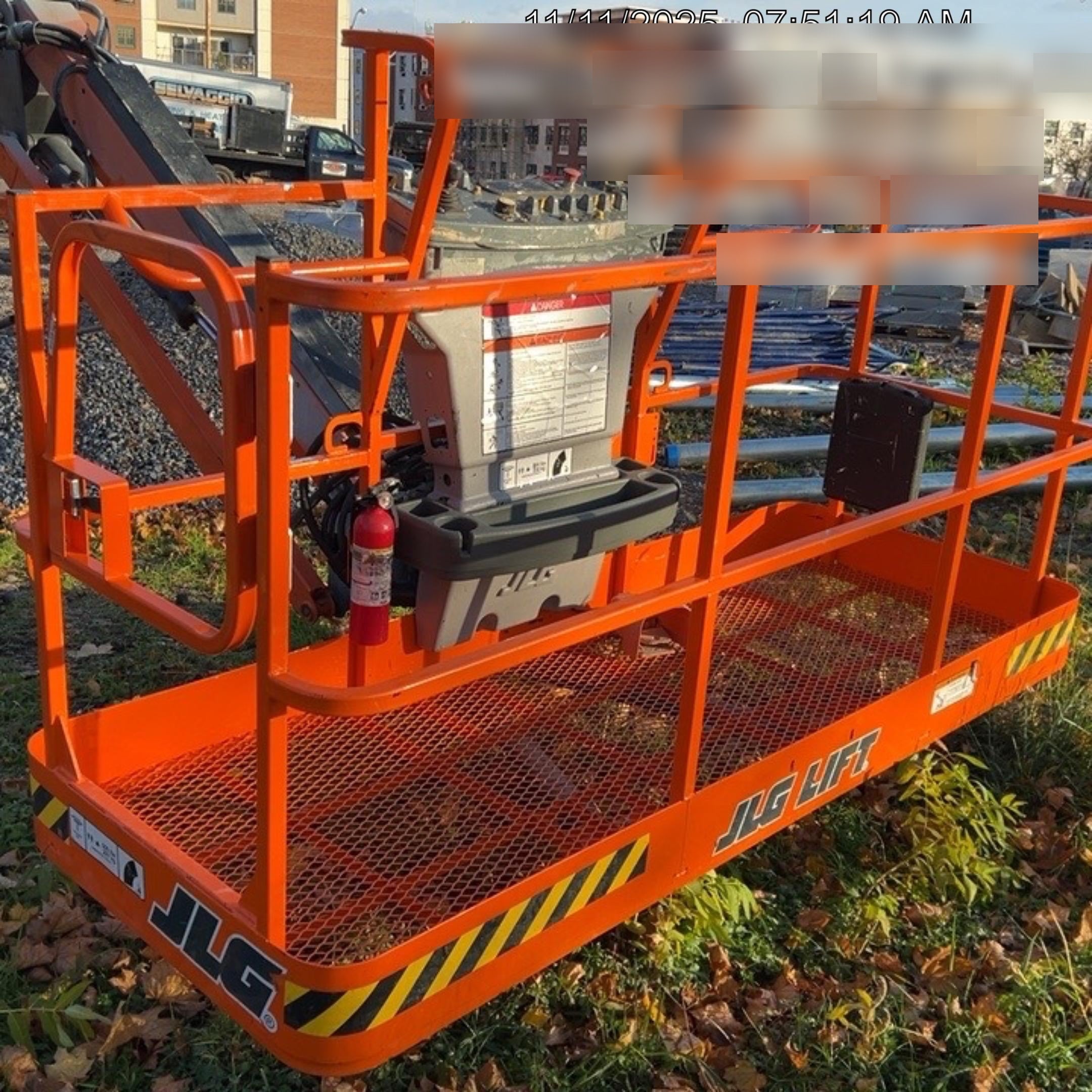 2021 JLG 660SJ
