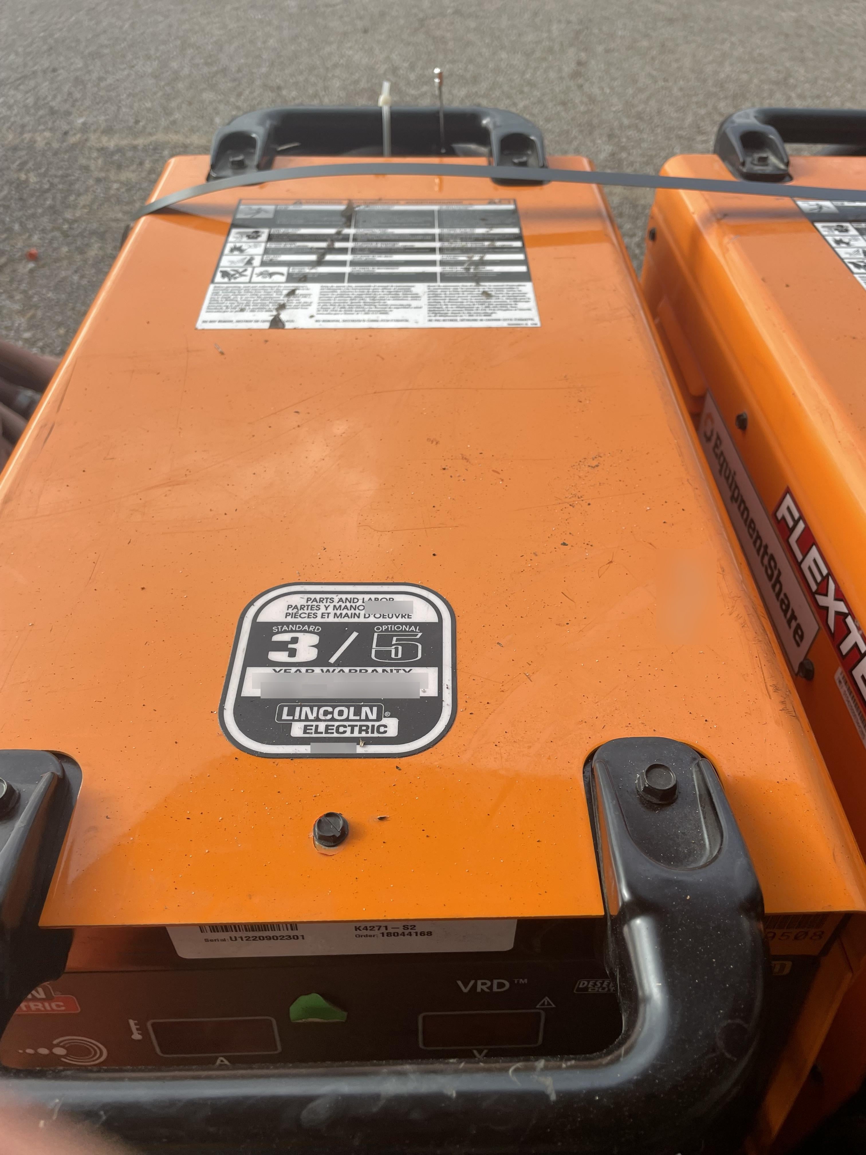 2022 LINCOLN ELECTRIC FLEXTEC 350X