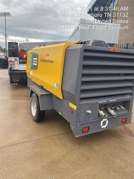 2021 ATLAS COPCO XAS 900