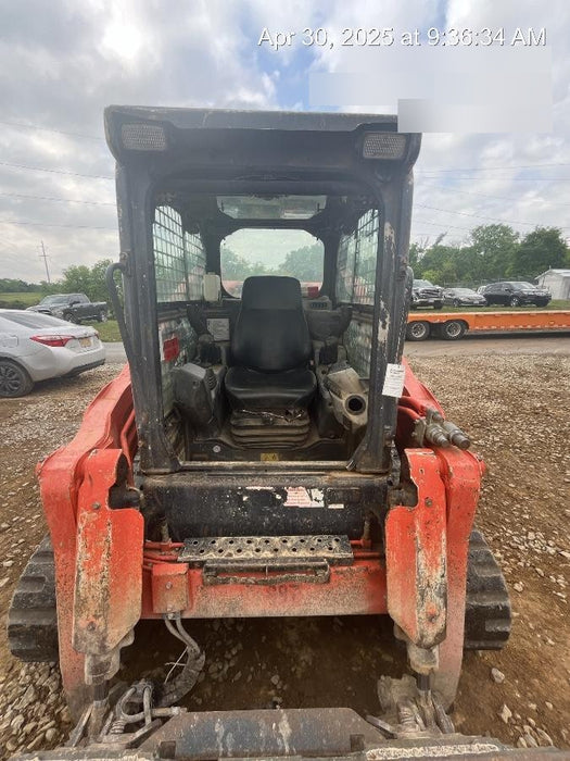 2019 Kubota SVL95-2S Cab/Heat/Air, Standard Tracks, Standard Flow, Hydraulic QC 80" HD Tooth Bucket