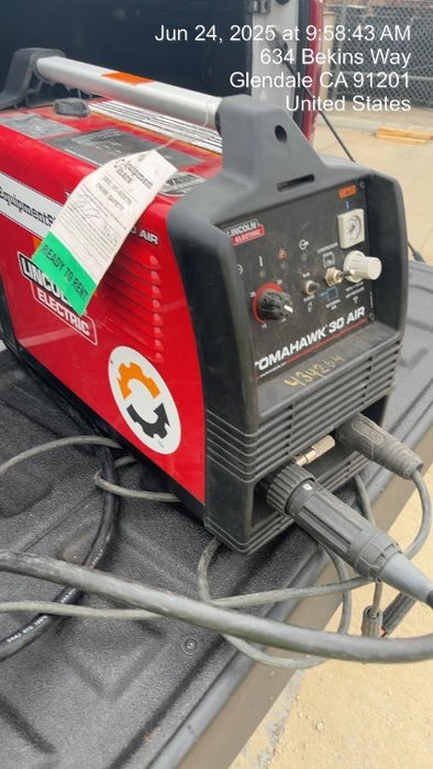 2024 LINCOLN ELECTRIC TOMAHAWK 30 AIR