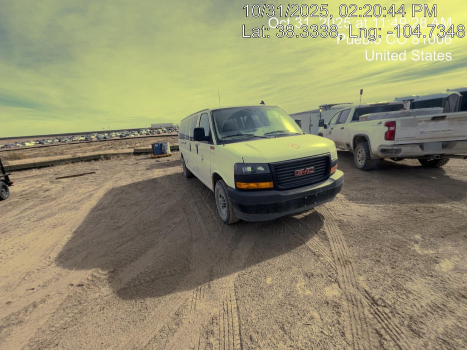 2023 GMC Savana 3500