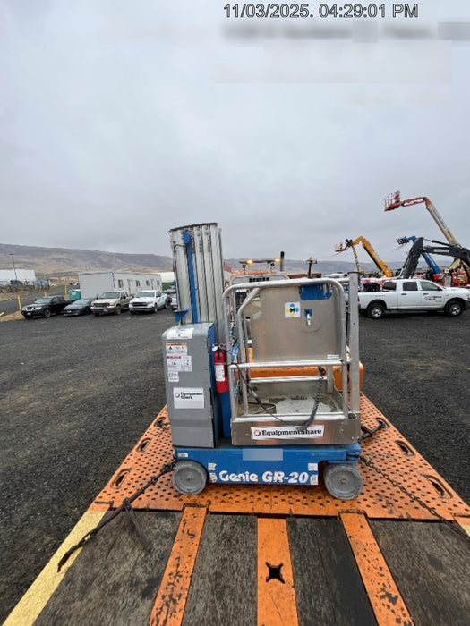 2019 GENIE GR-20