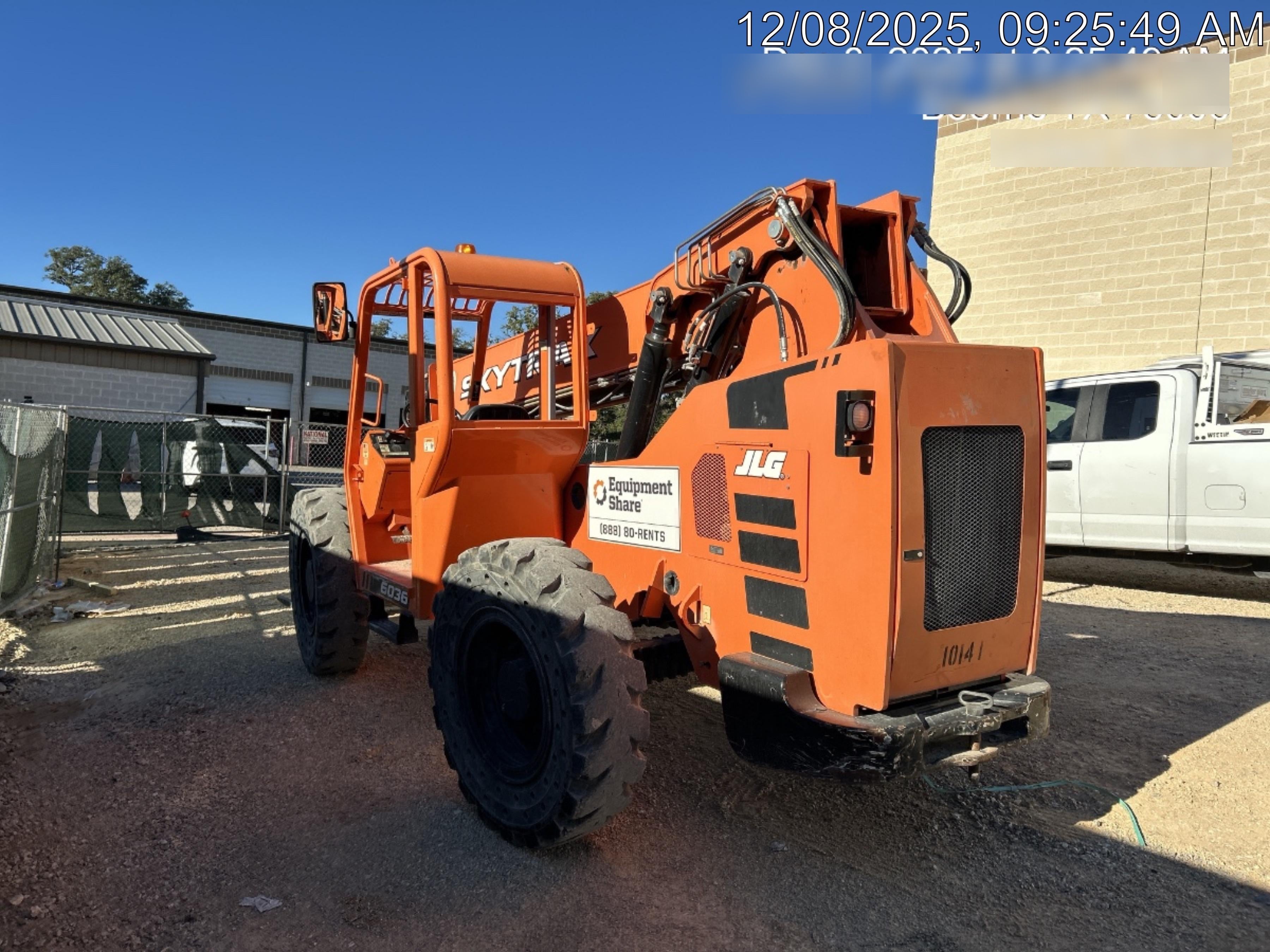 2018 SKYTRAK 6036