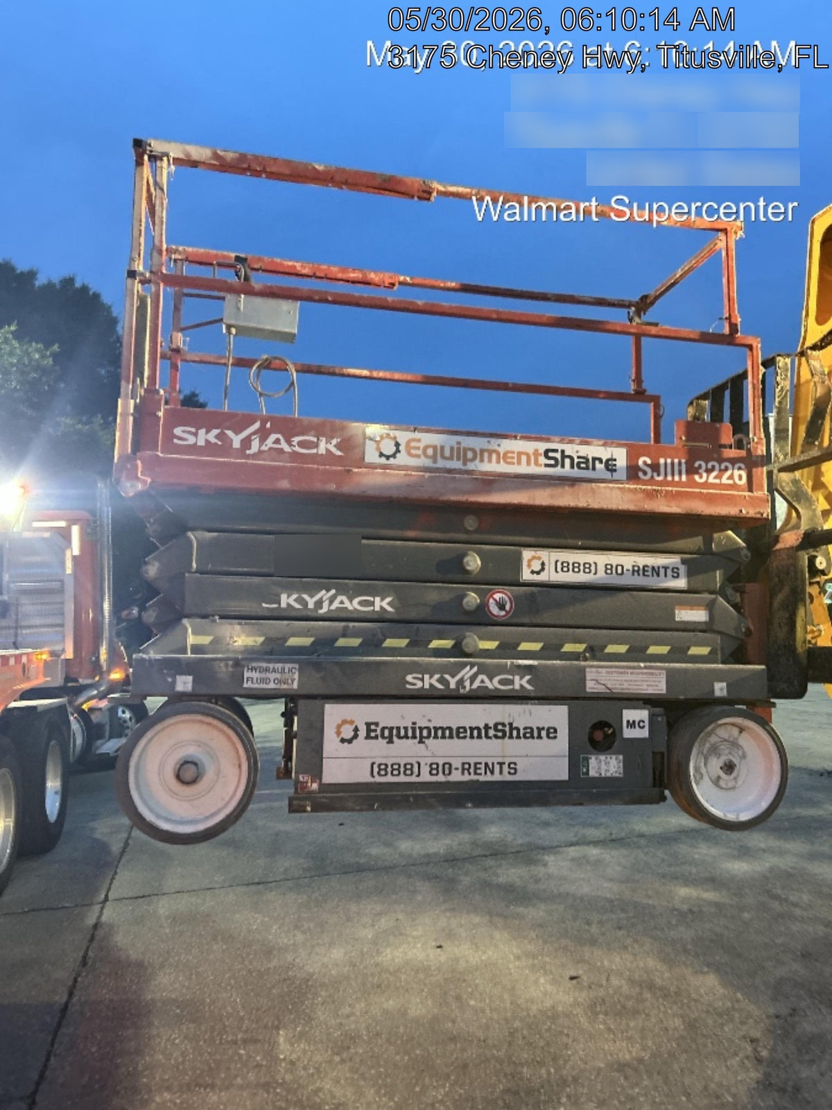 2019 SKYJACK SJIII-3226