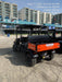2021 Kubota RTV-X1140W-H Plastic Canopy, Windshield Acrylic Clear, LED Strobe Light, Wire Harness Kit, Back up Alarm