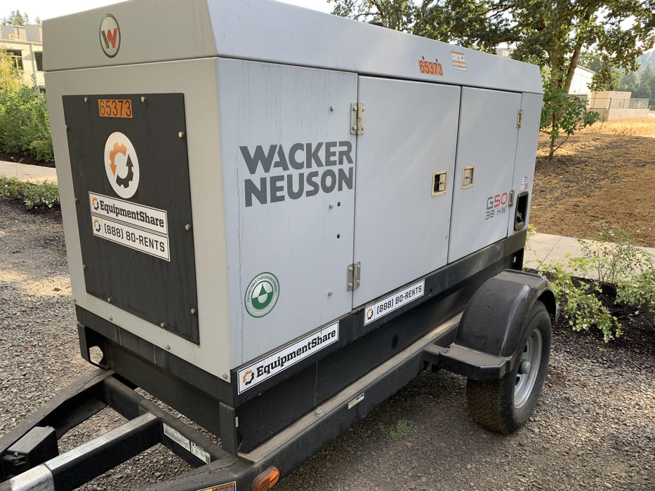 2020 WACKER NEUSON G50