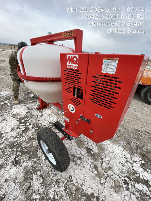 2023 MULTIQUIP MC12PH