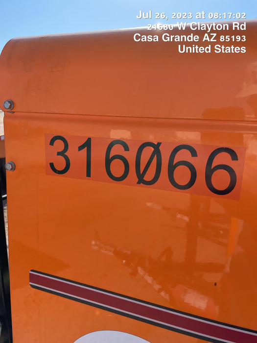 2023 Lincoln Electric Vantage 549X Crosslink Technology, Trailer Mounted, ES Decals, T3