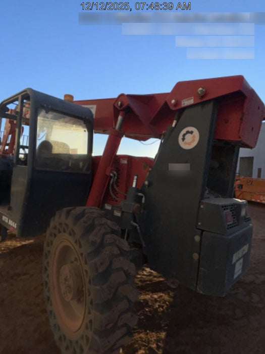 2018 Manitou MTA8044 MTA 8044 - 74 HP T4, Canopy, Worklights/Strobe, Beacon, 66" Carriage, 48" Forks, Solid Tires, Lift Hook, Aux Hydraulics