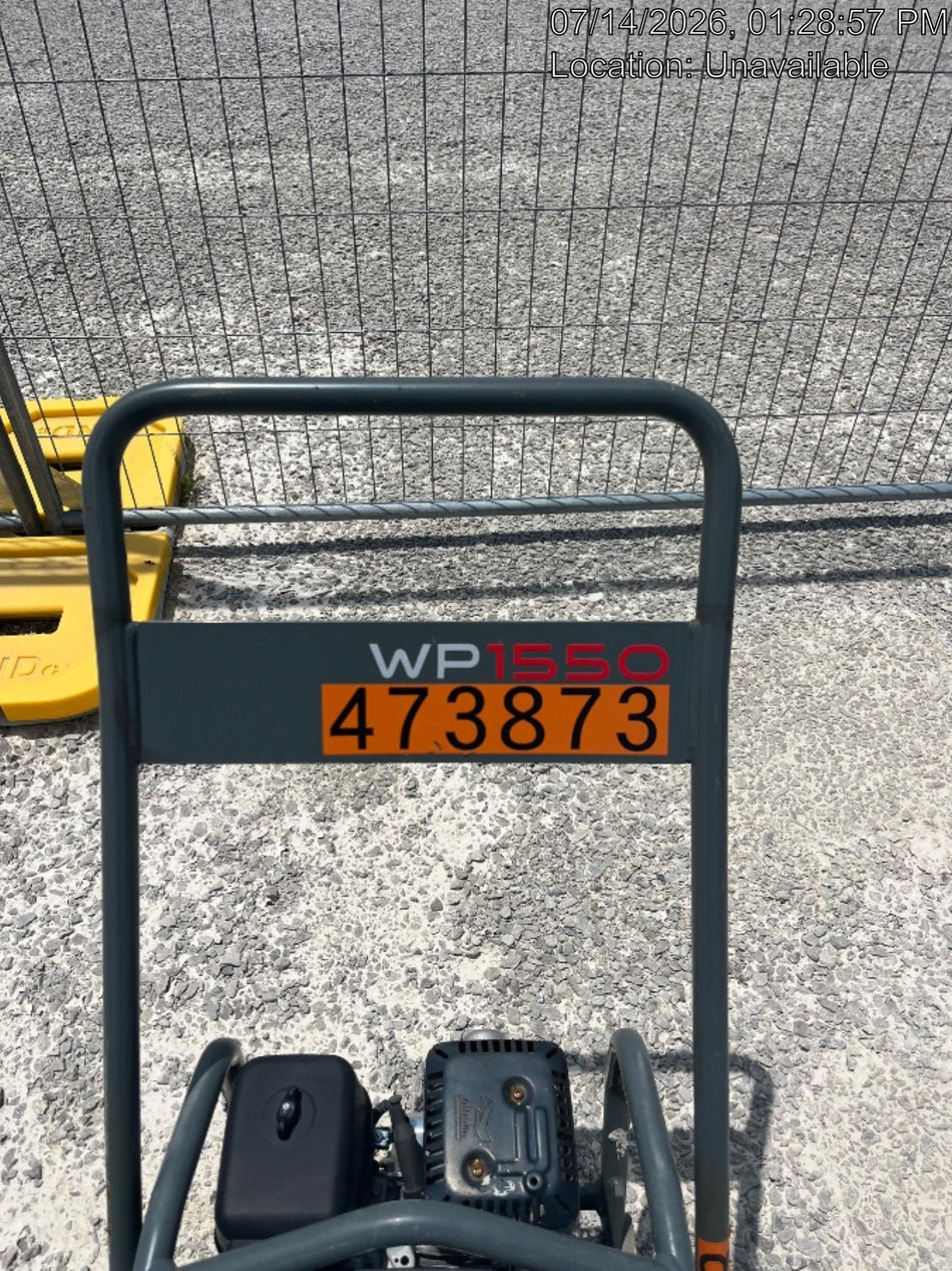 2025 WACKER NEUSON WP1550AW