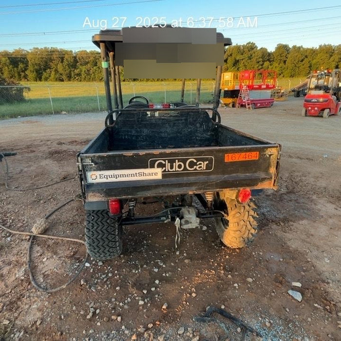 2021 Club Car CA1700D Canopy, Diesel, 4 Passenger