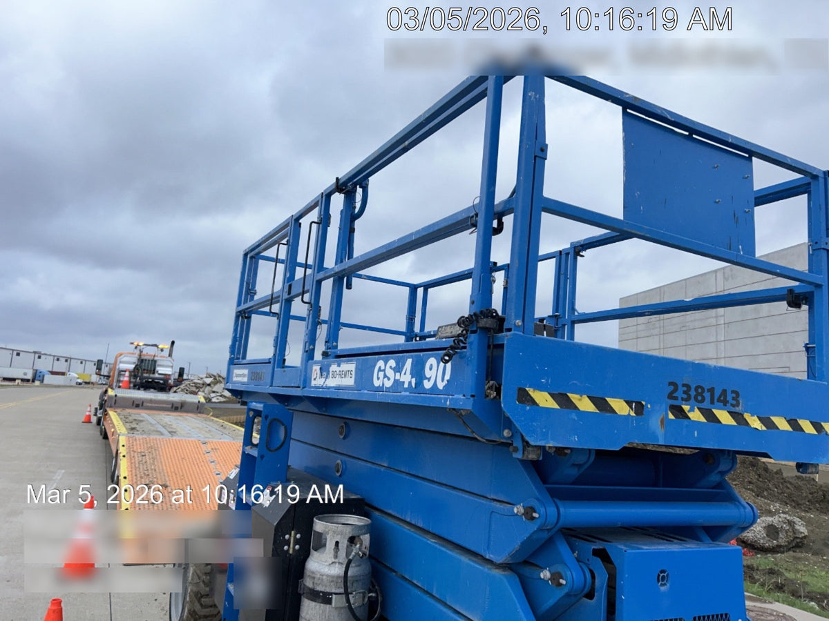 2022 GENIE GS-4390 RT