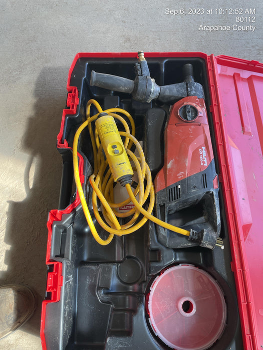 2021 HILTI DD 150-U