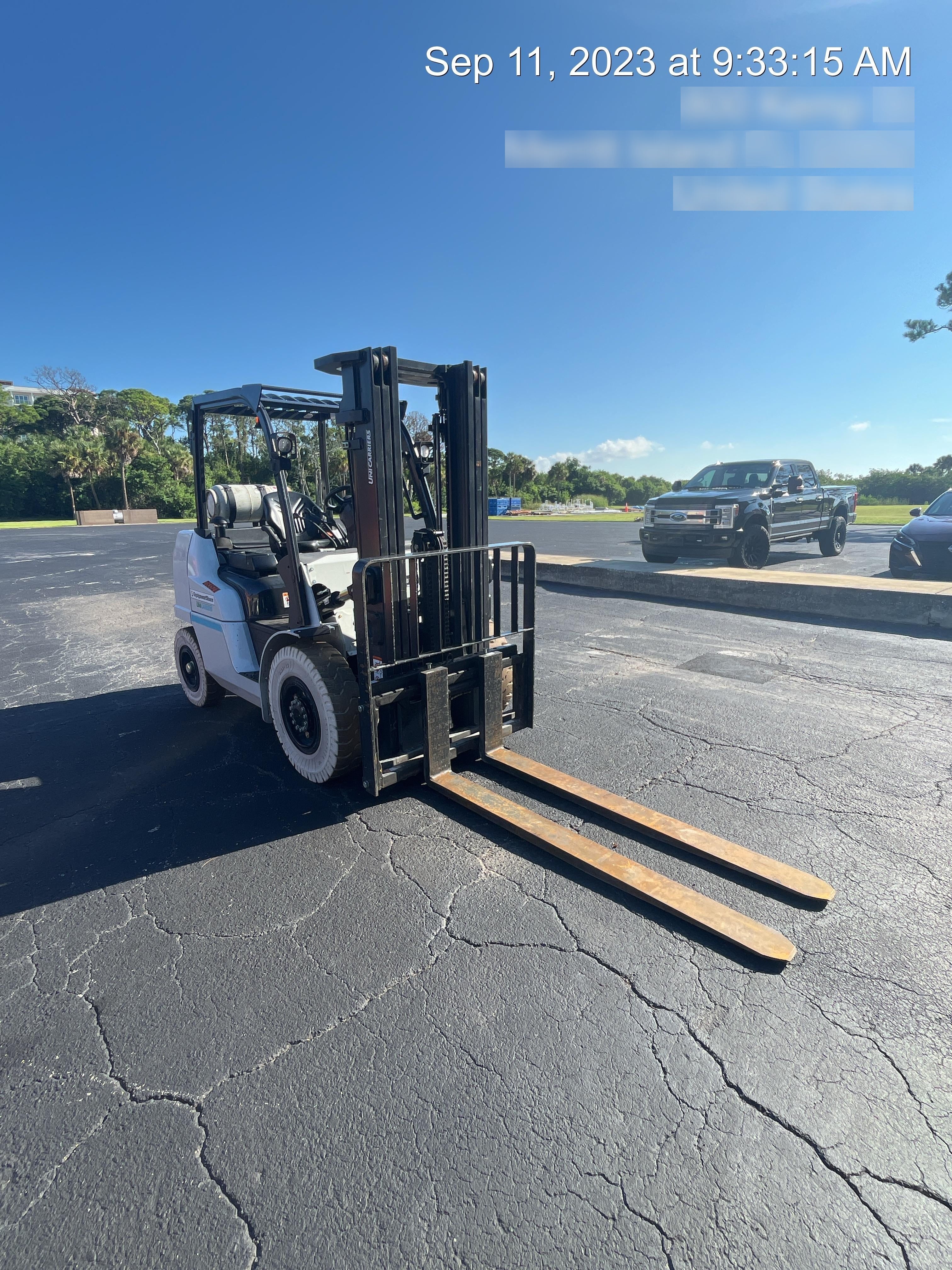 2022 UNICARRIER PF80N