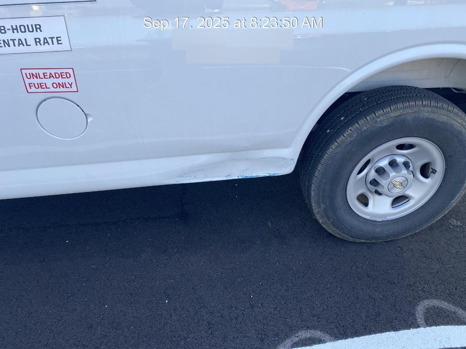 2025 CHEVROLET Express Van - Rental