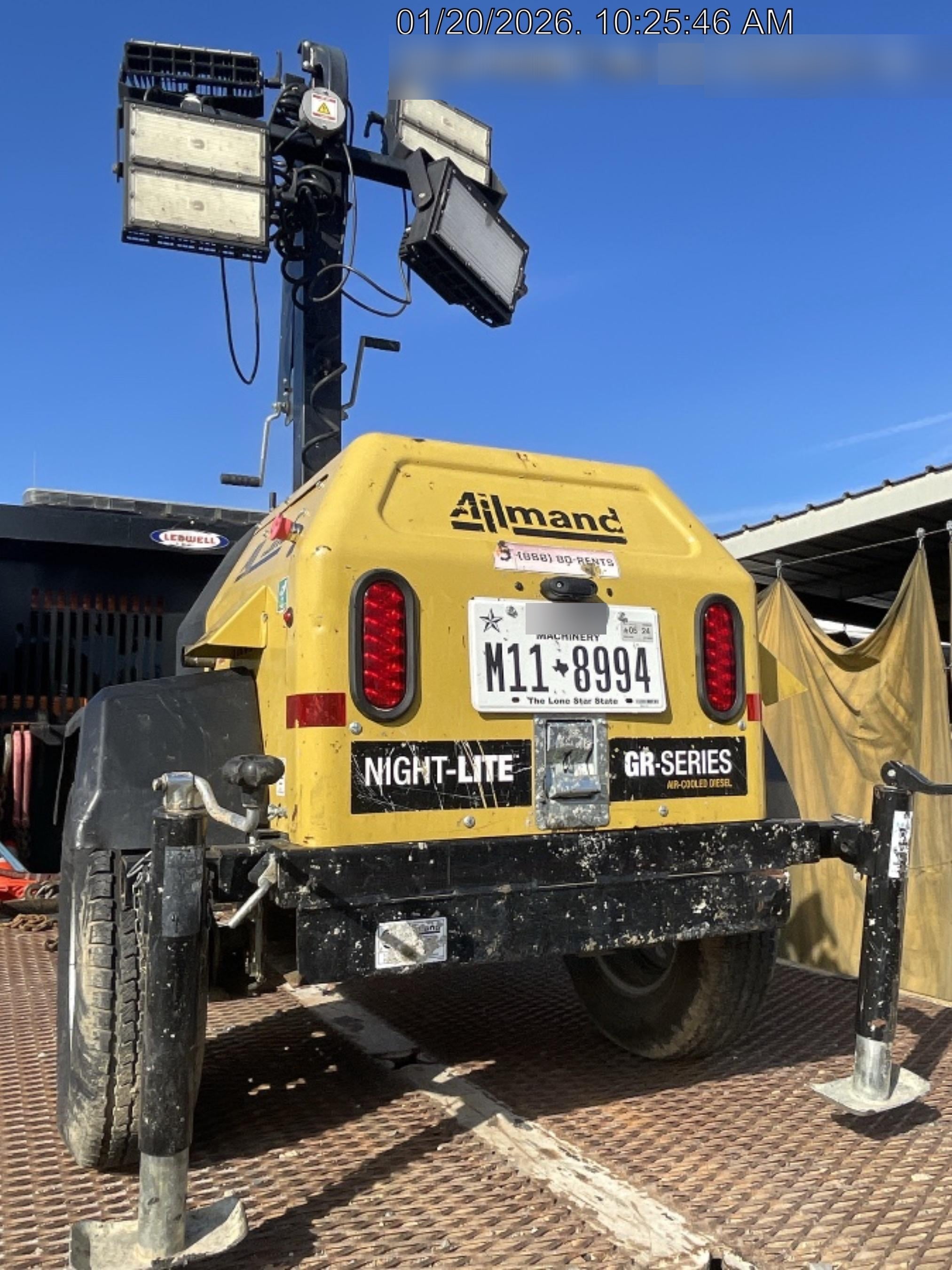 2021 ALLMAND NLV3GR