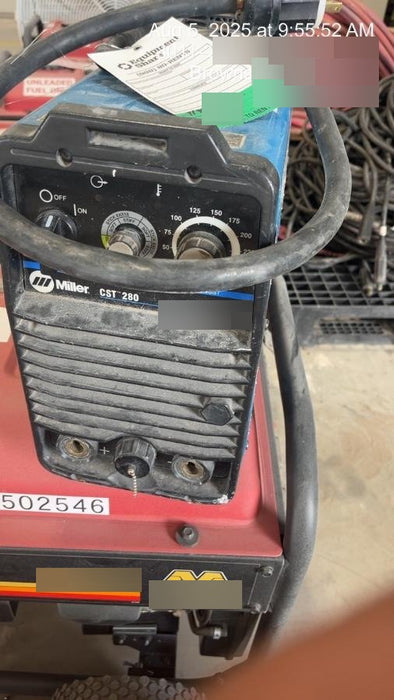 2020 MILLER ELECTRIC CST-280