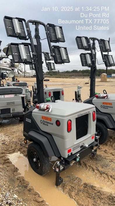 2024 Wacker Neuson LTT4 Diesel, Kohler KDW702, Deep Sea Controller, Auto Start, LED 320W, Bypass Outlet, T3