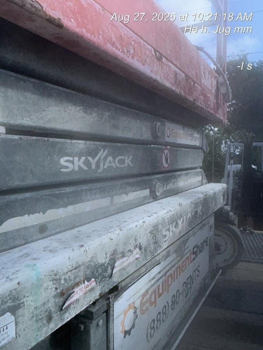 2018 SKYJACK SJIII-3219