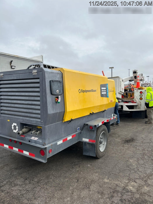 2024 ATLAS COPCO XAS 850