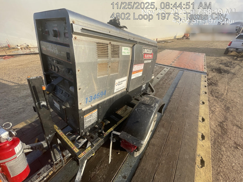 2021 Lincoln Electric Vantage 322 Ready Pak 3