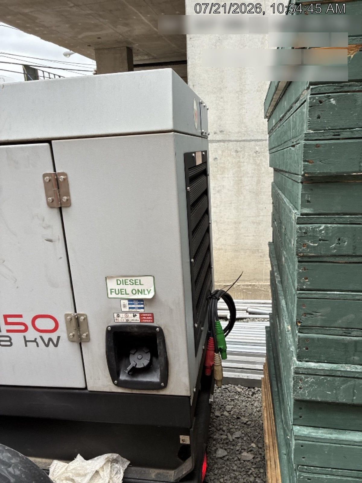 2020 WACKER NEUSON G50