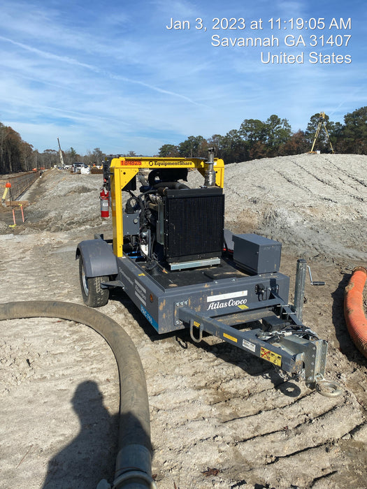 2021 ATLAS COPCO PAC F66 KD