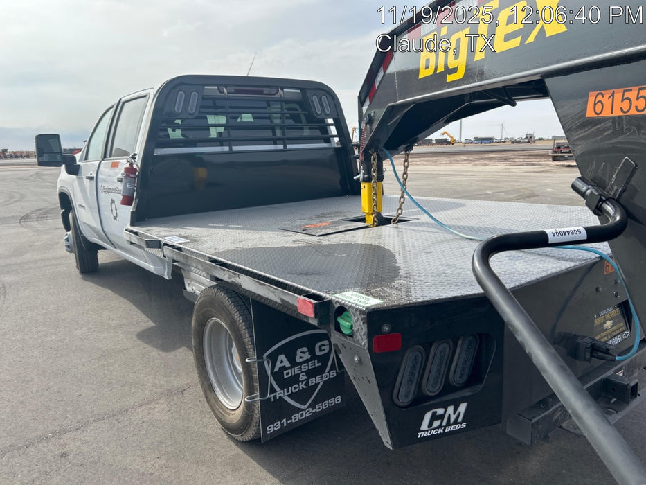 2026 CHEVROLET Silverado 3500 Flatbed