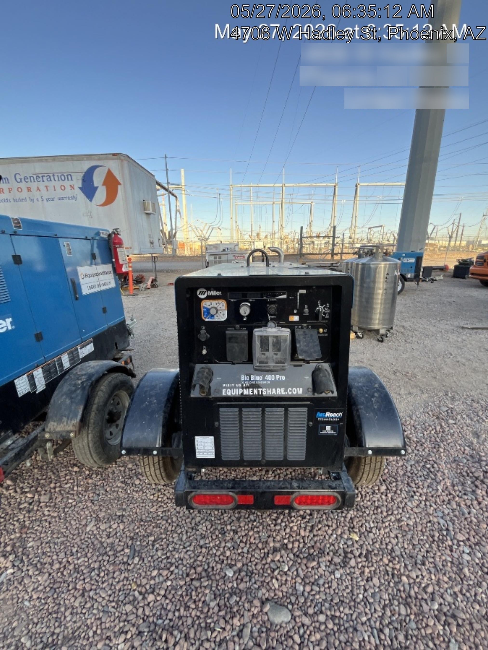 2026 MILLER ELECTRIC BIG BLUE 400