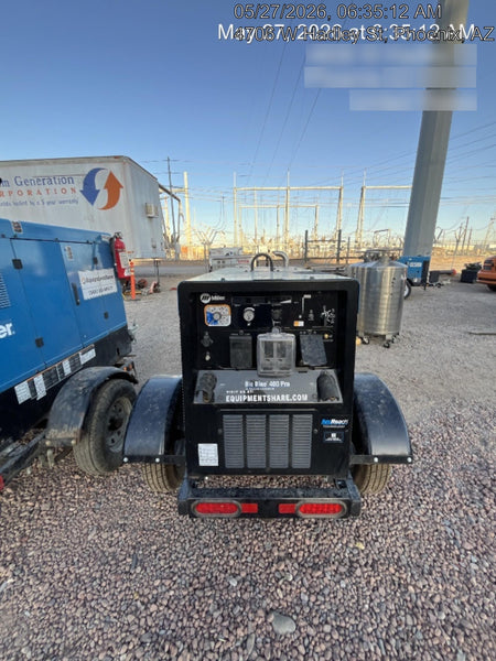 2026 MILLER ELECTRIC BIG BLUE 400