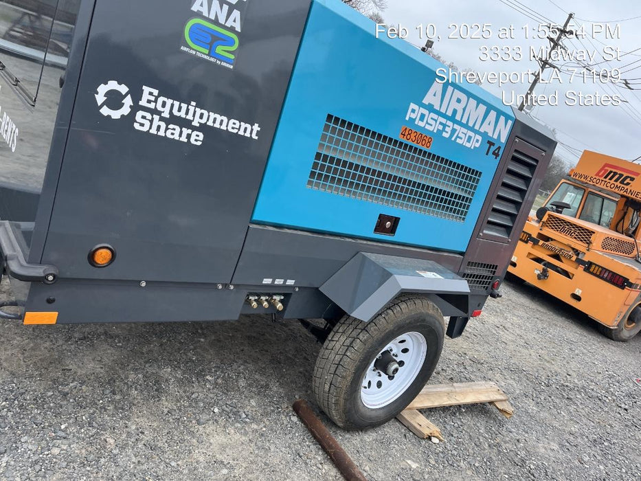 2024 AIRMAN PDSF375DP-6E1