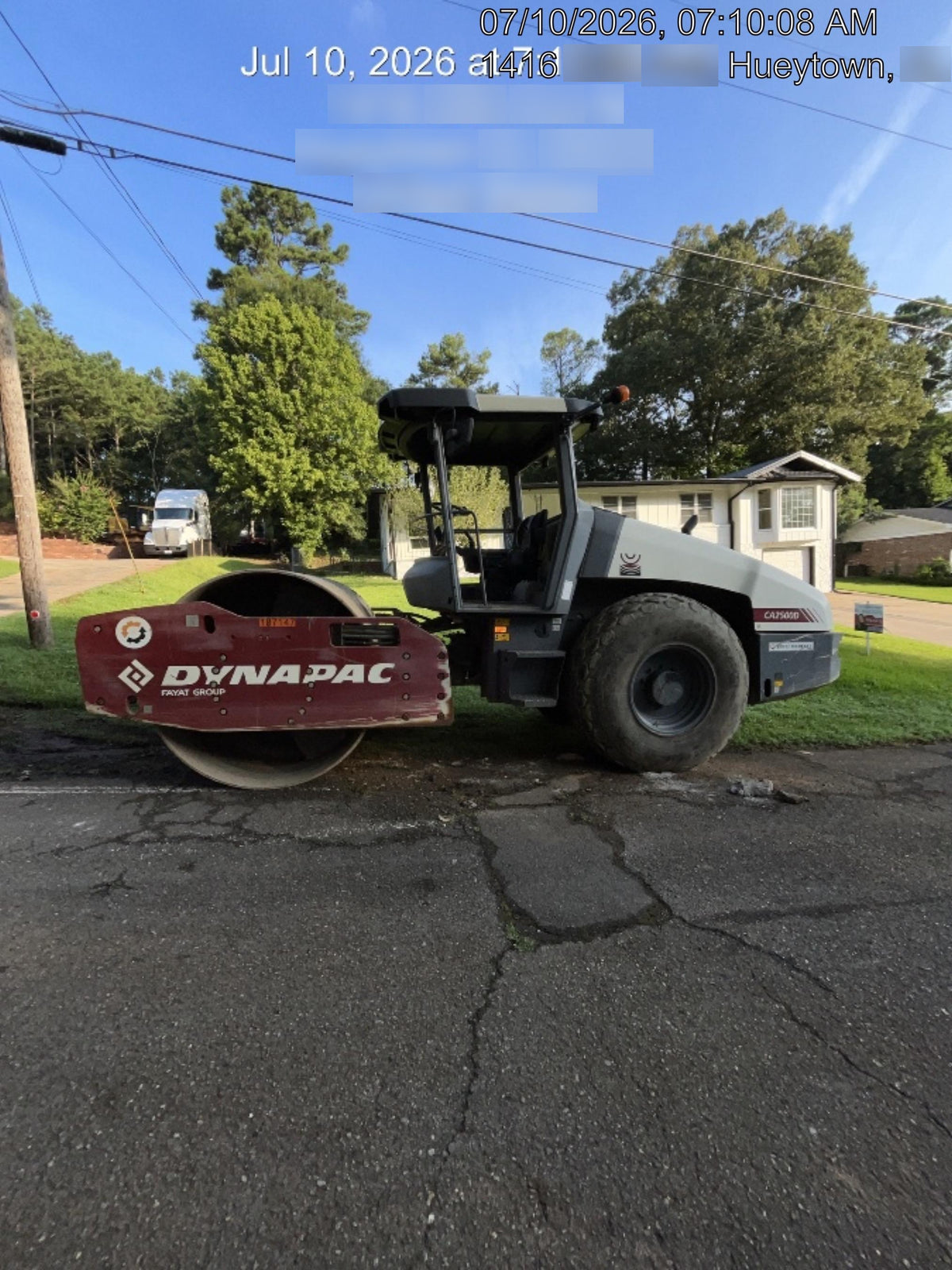 2020 DYNAPAC CA2500D