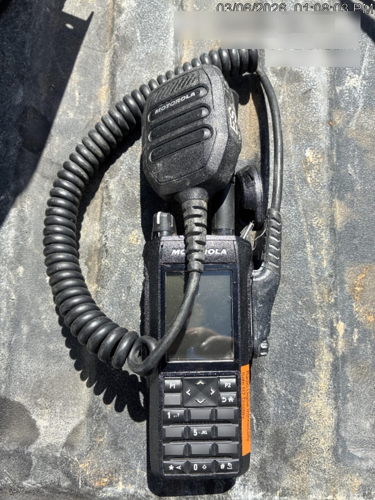 2023 MOTOROLA R7 DISPLAY
