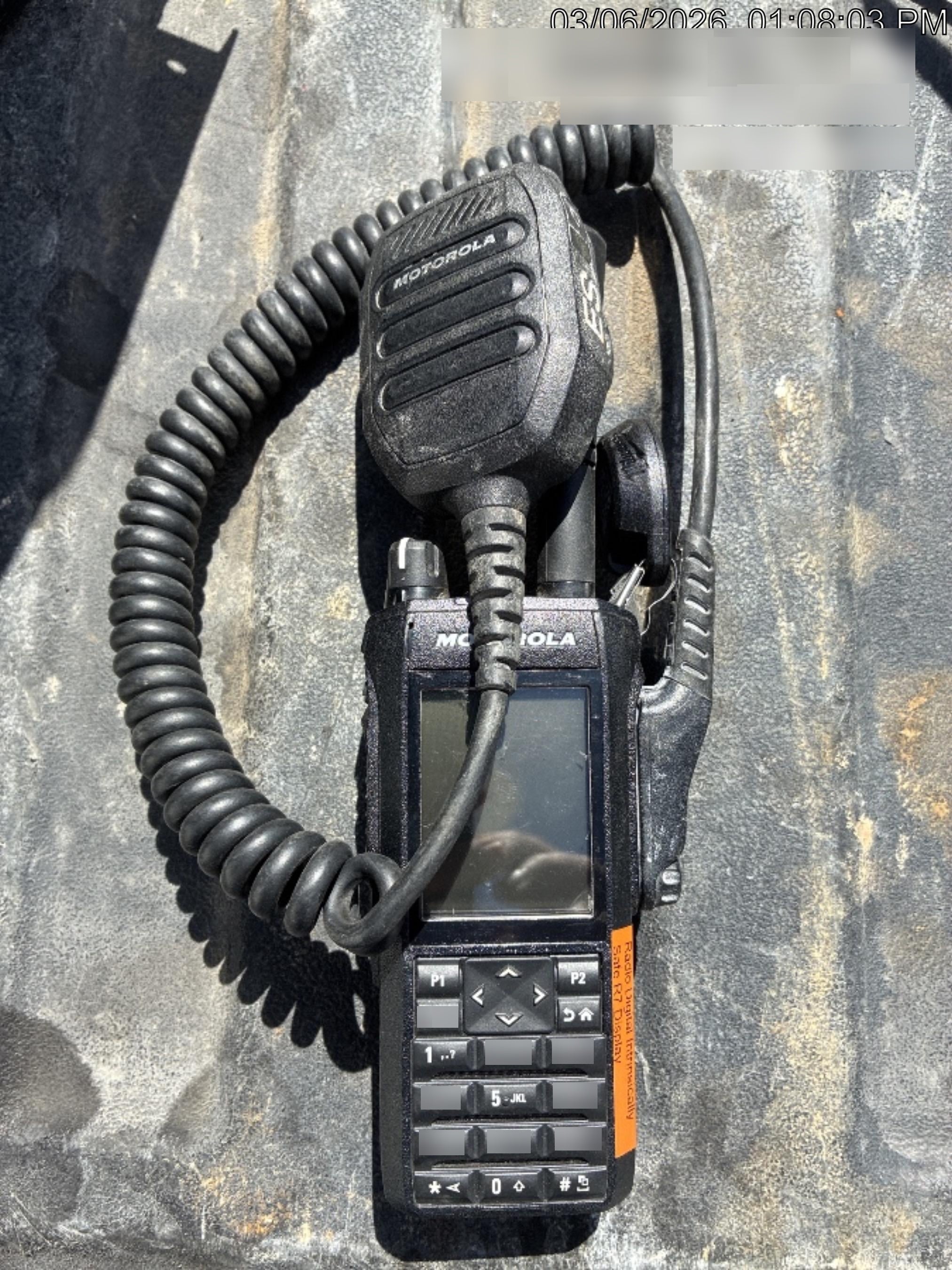 2023 MOTOROLA R7 DISPLAY