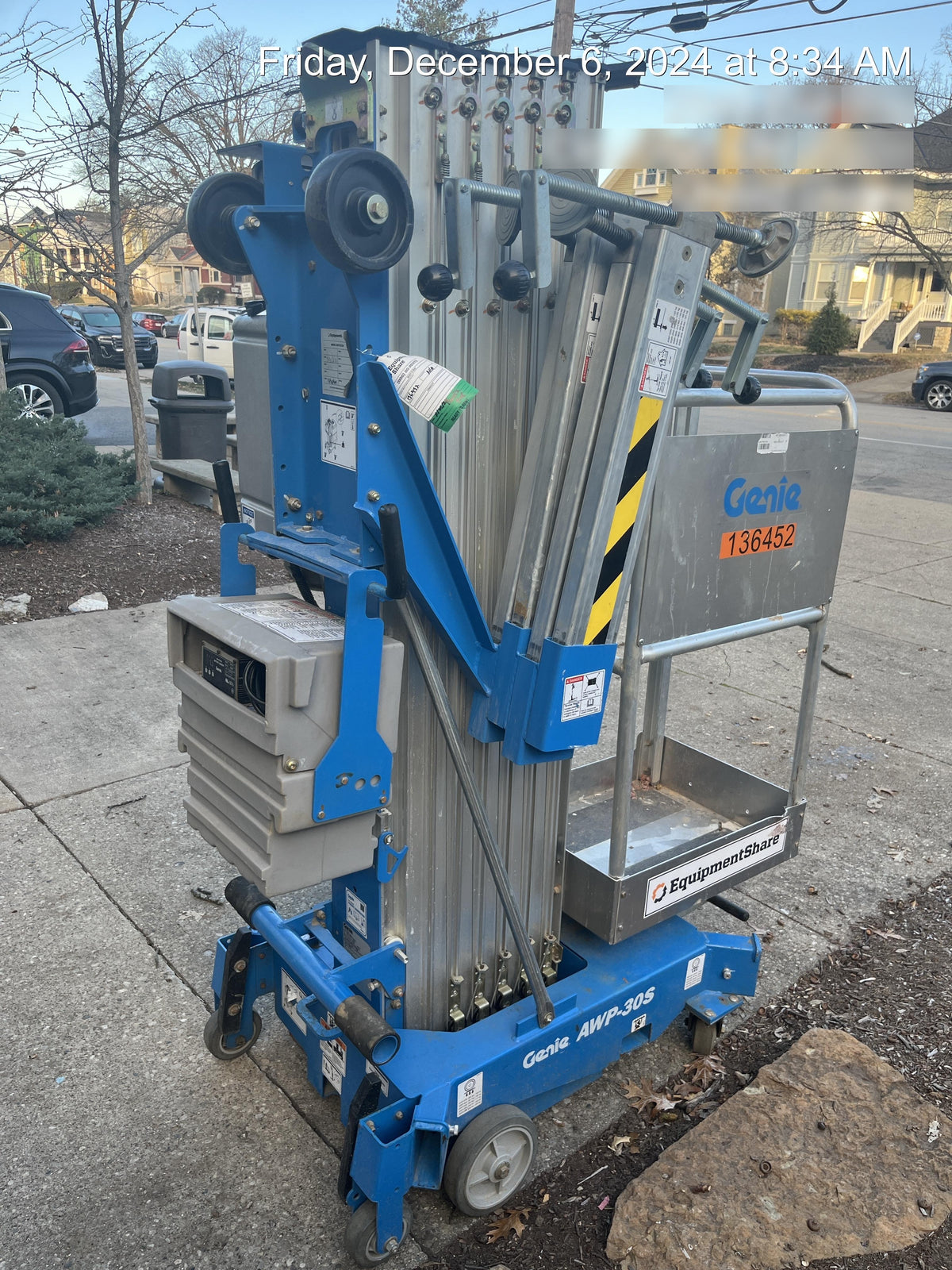 2021 GENIE AWP-30S DC