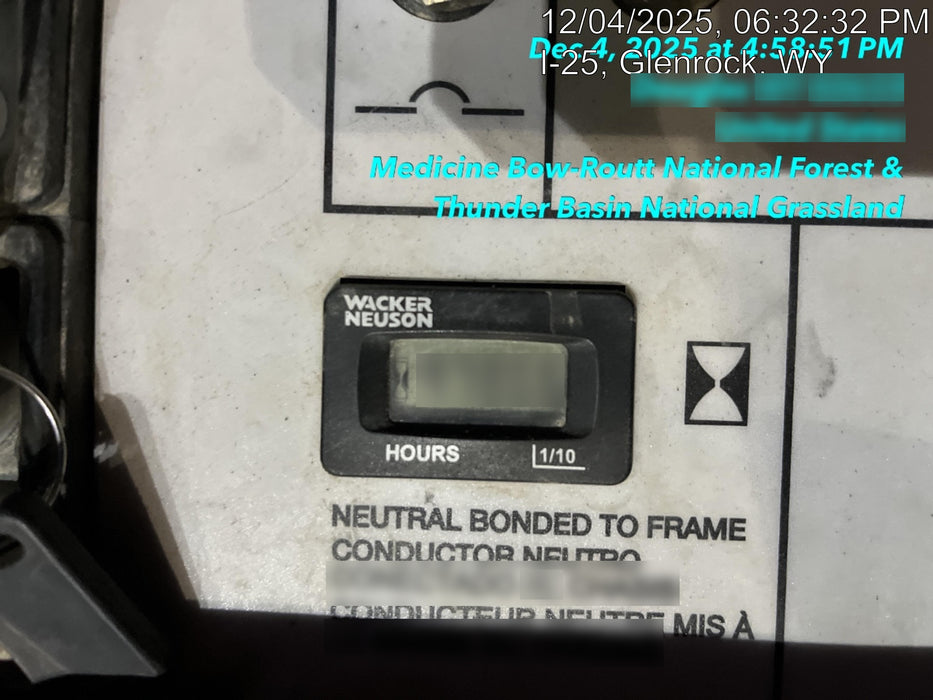 2018 Wacker Neuson LTV6L-MH Wacker Neuson LTV6L Mobile Light Tower w/Fuel Level Sensor Installed