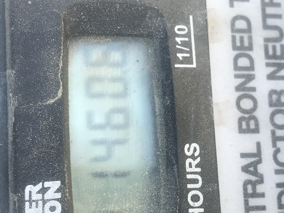 2019 Wacker Neuson LTV6L-MH Mobile Light Tower w/Fuel Level Sensor Installed