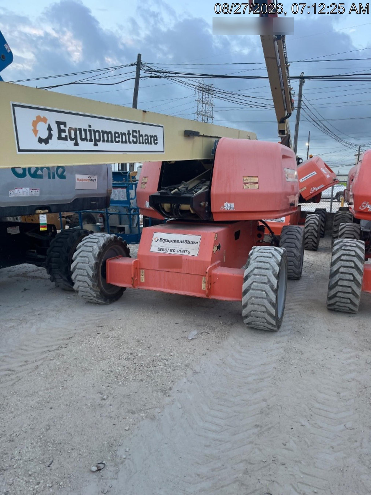 2019 JLG 660SJ