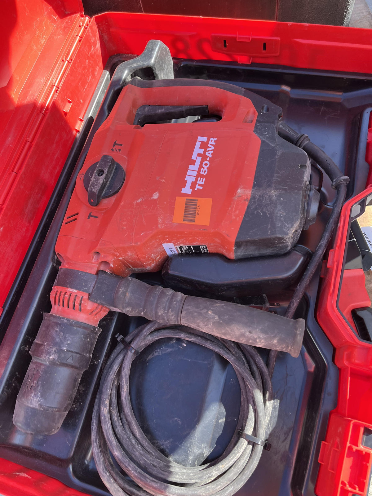 2022 HILTI TE 50-AVR