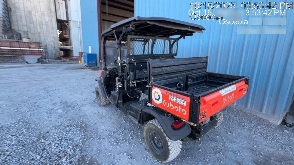 2022 KUBOTA RTV-X1140W-H (Canopy)