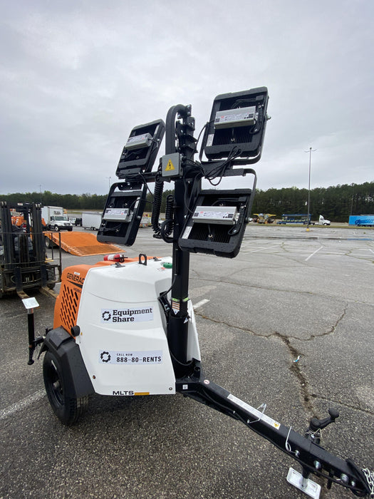 2024 Generac MLT2 Diesel, Flex Switch 120V Input, Powerzone Controller, 
(4) 320W LED Lights, 4kW Generator, 39.9 Gal Fuel Tank, 2" Ball, T3