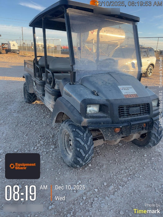 2022 Club Car CA1700D Canopy, Diesel, 4 Passenger